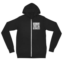 Load image into Gallery viewer, Unisex zip hoodie