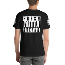 Load image into Gallery viewer, F.T. Fresh Produce - Fresh Outta Fresno - Short-Sleeve Unisex T-Shirt