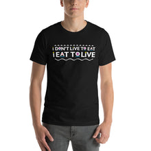Load image into Gallery viewer, Martin: Eat To Live - Unisex T-Shirt