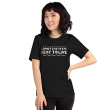 Load image into Gallery viewer, Martin: Eat To Live - Unisex T-Shirt