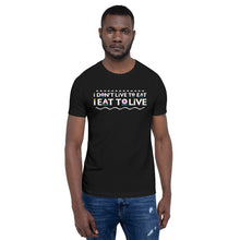 Load image into Gallery viewer, Martin: Eat To Live - Unisex T-Shirt
